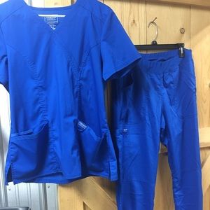 Cherokee workwear revolution scrubs.